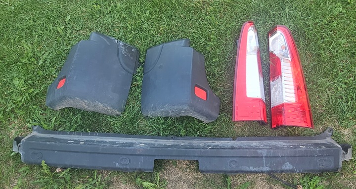 фото №8, Renault master iii рестайлінг 10-24 двері зад лампи бампер