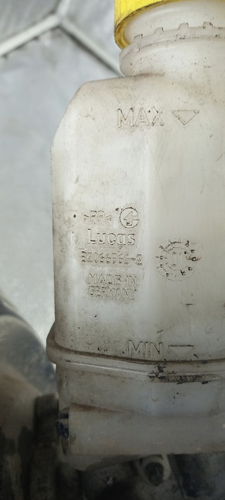 фото №5, Усилитель тормоза alfa romeo 147 02r 1.9jtd hb