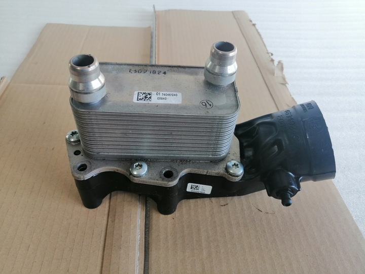 фото №6, Корпус фильтра масла alfa romeo giulia 2.2