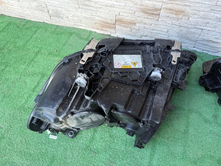 фото №12, Фары перед лампы laser bmw x3 g01 x4 g02 5a0e611 5a0e612