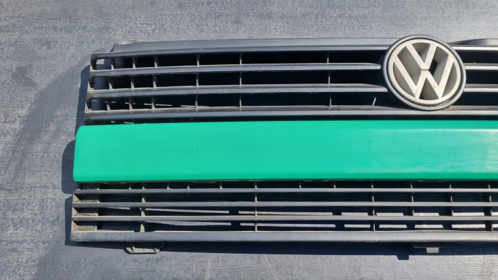 фото №6, Vw t4 передний рестайлинг решётка решётка радиатора