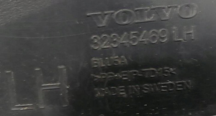 фото №6, Решётка бампера правая левая перед volvo xc90 ii рестайлинг надпись