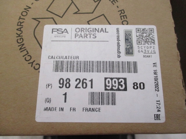 фото №9, Opel toyota блок управления компьютер коробки автомат