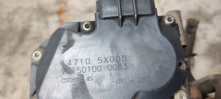 фото №5, Nissan navara d40 рестайлінг 2,5 dci 190km клапан egr 15r 147105x00d