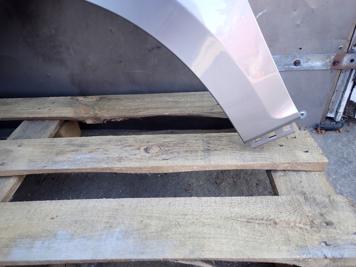 фото №4, Крило лівий volkswagen passat b8 lb7s