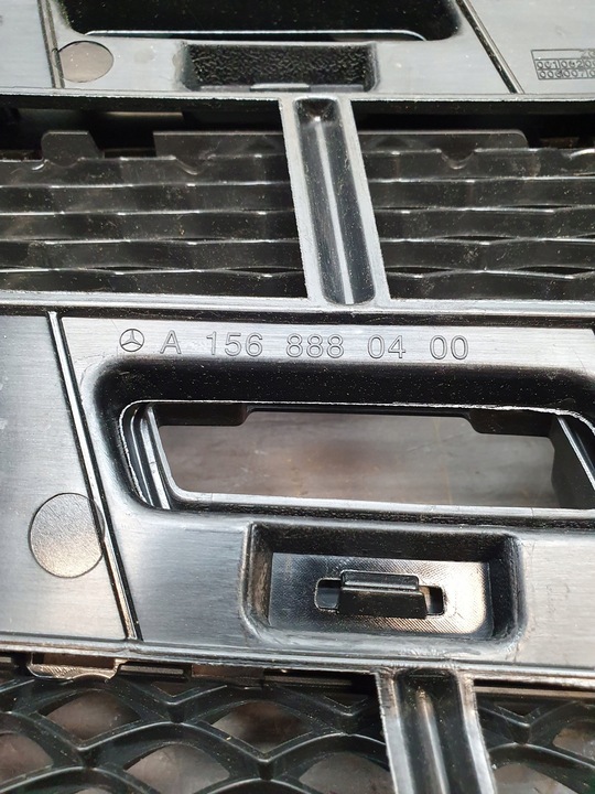 фото №6, Решётка радиатора mercedes gla w156 x156 рестайлинг