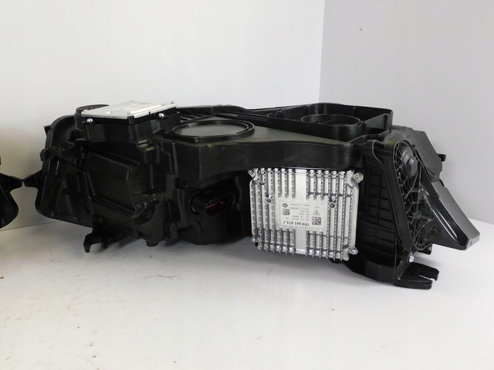 фото №15, Audi a7 s7 c7 4g8 рестайлинг лампа правая левая перед полный led комплектные