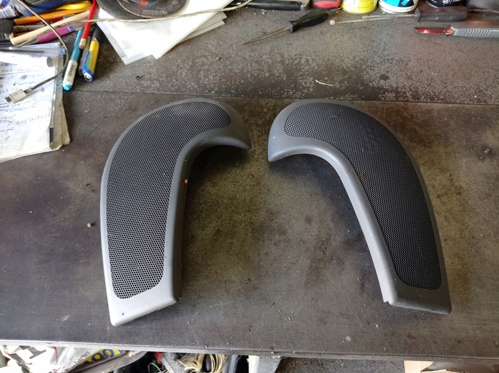 фото №1, Scenic i рестайлінг - захист динаміка праві лівий перед