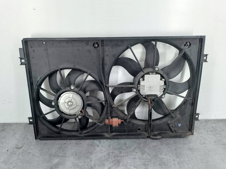 фото №1, Вентилятори радіатор vw passat b6 nrf2002744