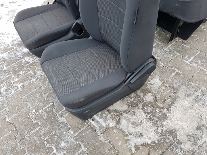 фото №7, Chrysler grand voyager v 08-10r сидіння комплект 7 осіб