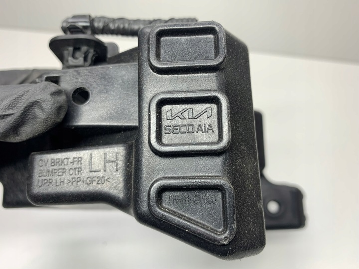 фото №10, Kia ev6 кронштейн кріплення бампера лівий перед 865b1cv000