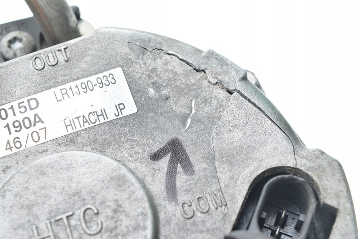фото №6, Генератор audi rs6 a6 a7 07l903015d опис