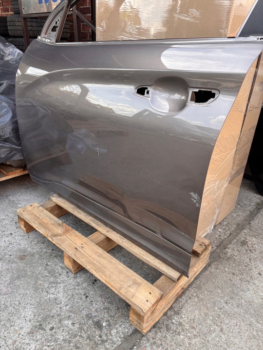 фото №4, Hyundai kona двері ліві передні перед