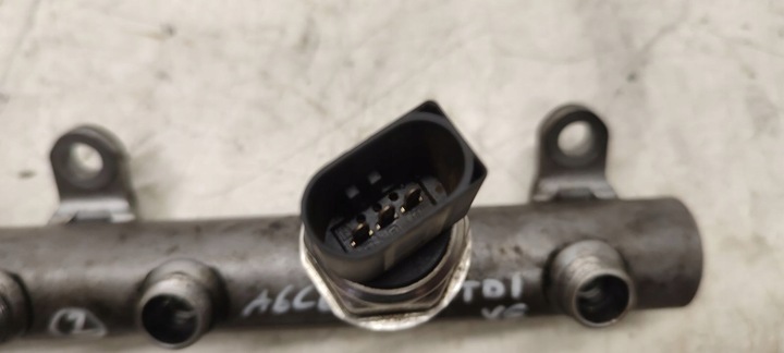 фото №7, Планка вприскувальний дроти трубки audi a6 c6 3,0 tdi quattro