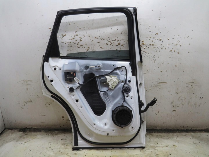 фото №5, Двері лівий зад ly9c audi q5 8r