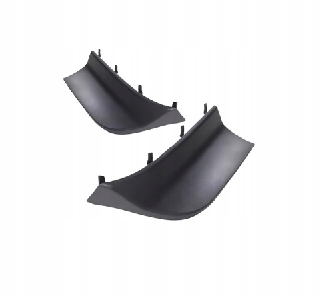 фото №1, Jeep grand cherokee wl 2021- брызговик бампера накладка спойлер правый +левый