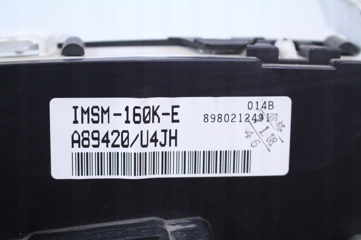 фото №6, Манометр спидометр isuzu n35 grafter 09r. 3.0d