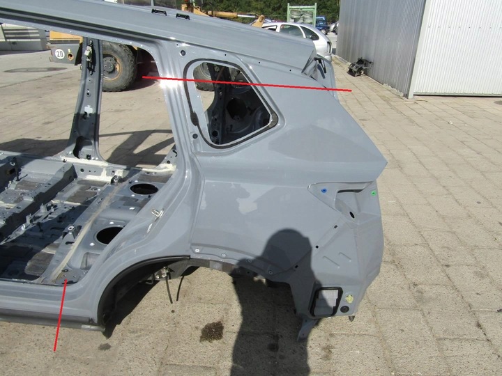 фото №1, X-trail iv t33 23r четверть левая задняя зад крыло