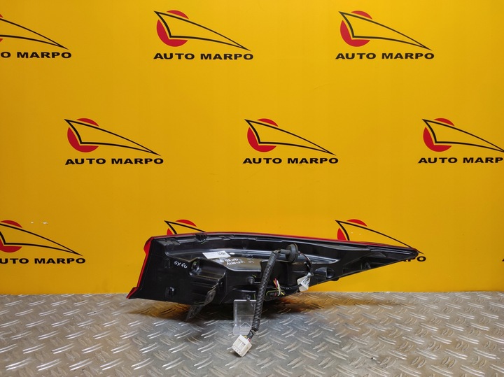 фото №6, Infiniti qx50 2018- лампа зад задня led ліва usa