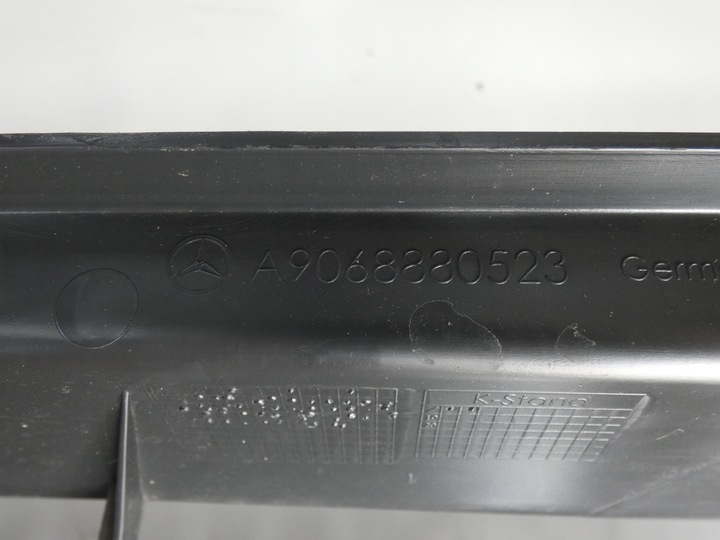 фото №5, Решітка, решітка радіатора mercedes sprinter 906 рестайлінг