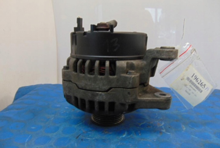 фото №11, Volvo v40 i 2.0 16v генератор 0123315021