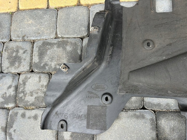 фото №10, Jaguar f-pace плита захист шасі pod двигун hk83-6b629-db
