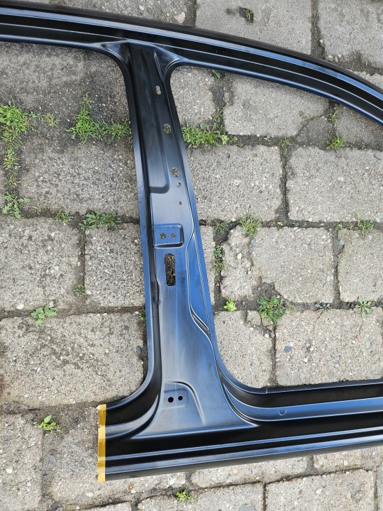 фото №9, Правое заднее крыло обшивка стойка порог vw up! skoda citigo seat mii 1s4