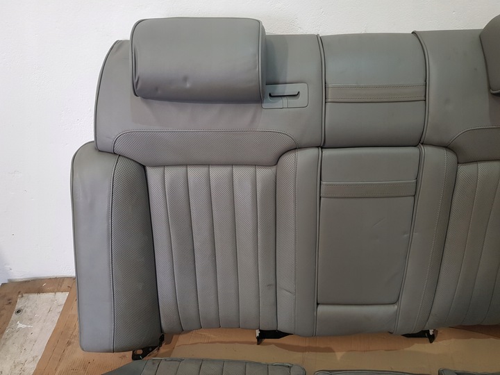 фото №7, Диван зад шкіра vw phaeton 3d2 3.0tdi 06r