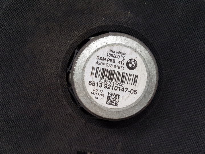 фото №14, Bmw f20 f30 динамік низькочастотний лівий 9210147