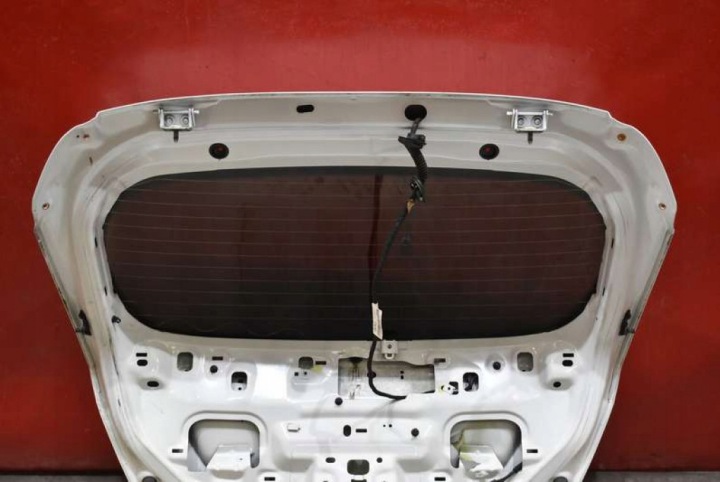 фото №14, Кришка багажника зад задня біла ford fiesta mk7 3d 08-17