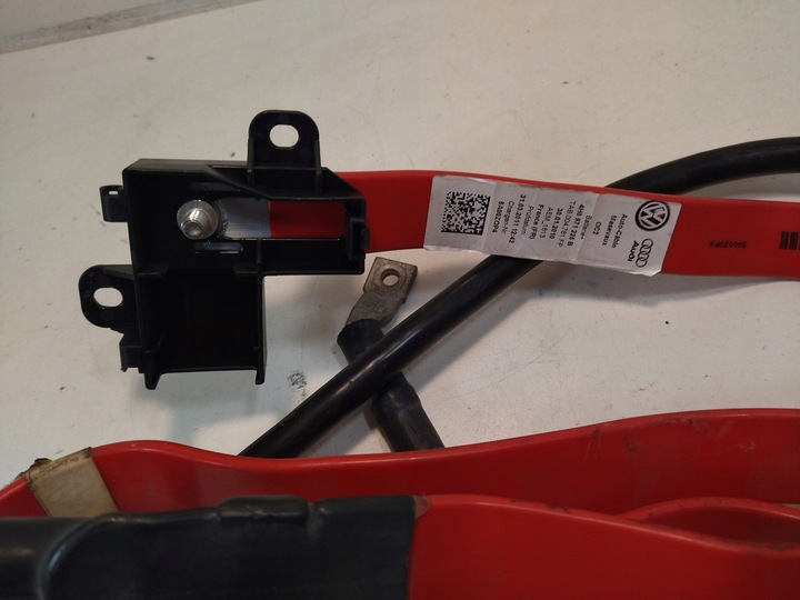 фото №4, 4h0971225b джгут клема plus акумулятора a8 d4