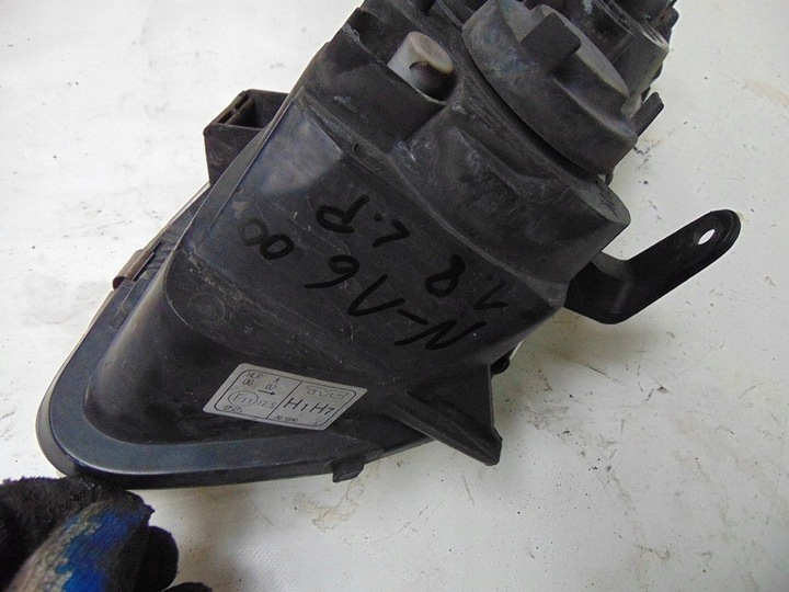 фото №11, Nissan almera n16 1.8 00r лампа лівий перед