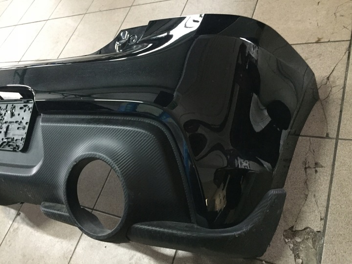 фото №8, Suzuki swift mk8 sport бампер зад задній zmv