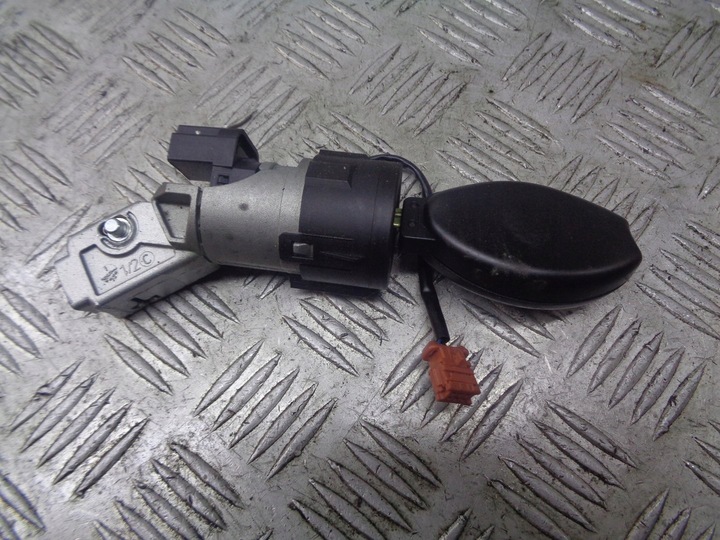 фото №1, Замок запалювання з ключем citroen c5 9648445180