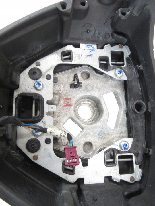 фото №7, Кермо sport з підігрівом асистент bmw 5 7 f01 f02 04 f07 f10 f11