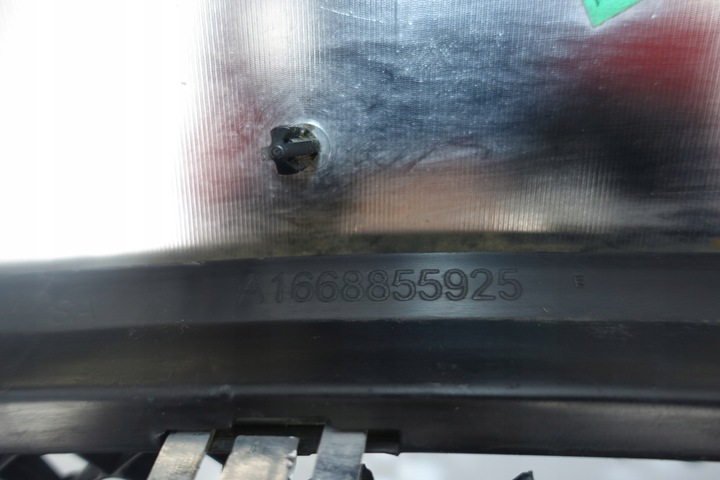 фото №16, Mercedes ml w166 2011- спойлер накладка бампера перед a1668805540