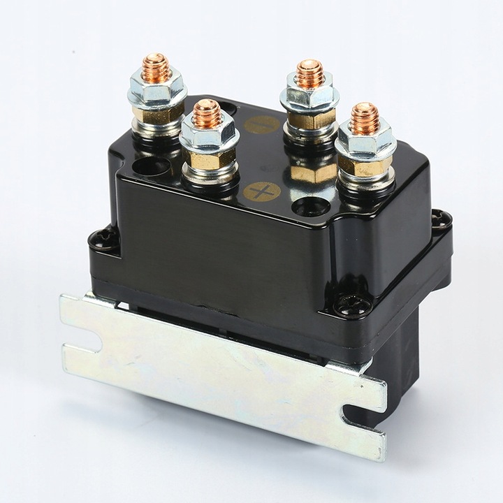 фото №8, Набор реле лебёдка автомобильной з пультом 12v 250a реле