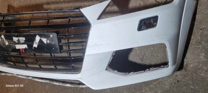 фото №7, Бампер переднее перед audi tt 8s0 sline