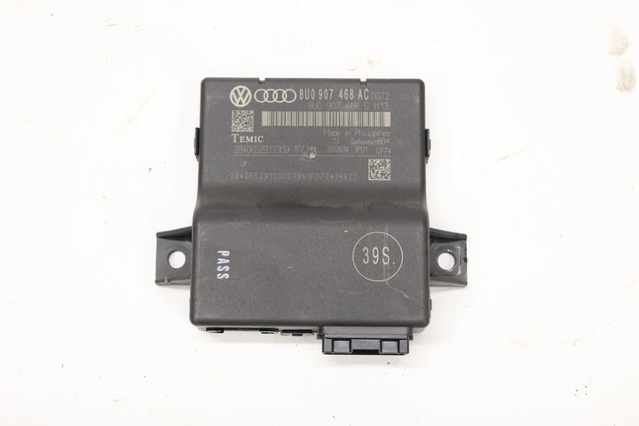 фото №1, Audi a1 8x модуль шлюз 8u0907468ac