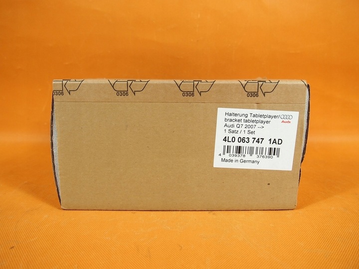 фото №12, Audi q7 q5 4l крепление odtwarzacza rse dvd новое 4l0063747