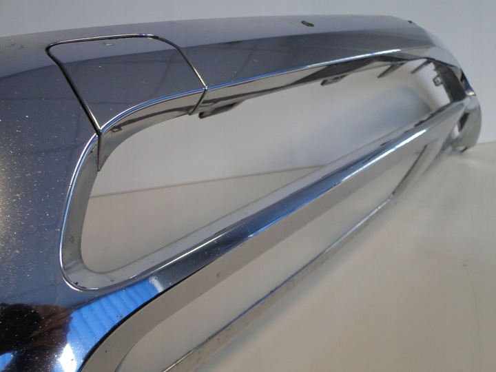 фото №10, Mercedes gls 166 x166 хром планка спойлер накладка бампера передньої