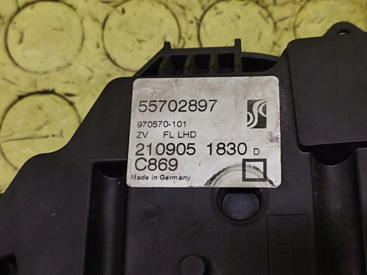 фото №6, Fiat grande punto замок двері ліві перед 55702897