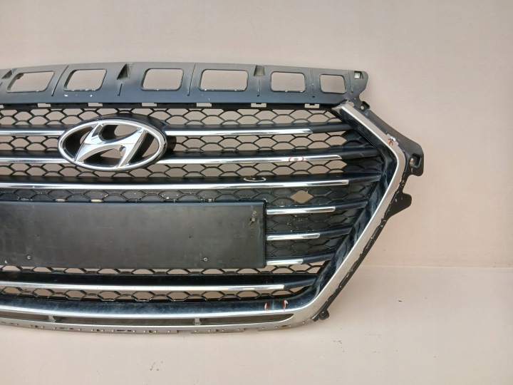 фото №8, Hyundai i40 рестайлинг 2015- решётка радиатора перед 86351-3z600
