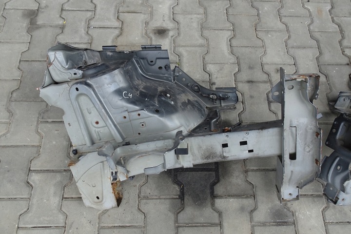 фото №4, Citroen c4 ii b7 чверть лонжерон ліва права