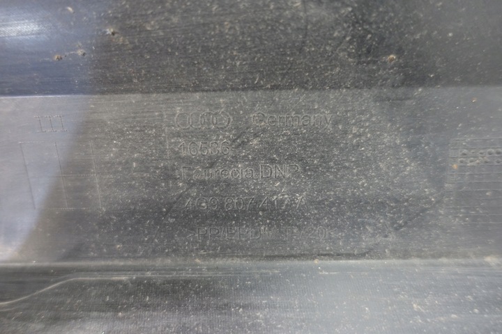 фото №10, Audi a6 c7 4g0 allroad 2012- спойлер планка бампера зад 4g9807417a