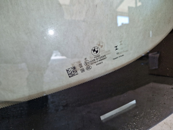 фото №3, Стекло лобовое bmw x6 g06 lci рестайлинг 23r