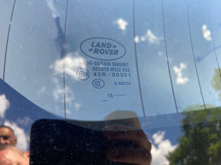 фото №10, Крышка зад land rover discovery sport l550 2016r 868 firenze red