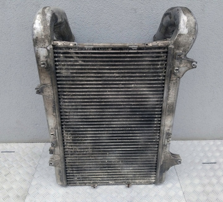 фото №3, Радиаторов воздуха интеркулер daf xf 105