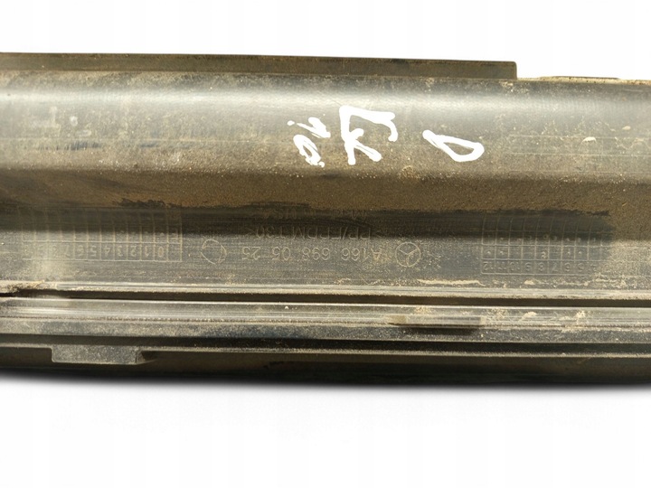 фото №10, Mercedes-benz gl x166 a1666900310 права сторона планки порогові, накладки