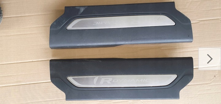 фото №1, Защита порога левая правая velar l560 r-dynamic